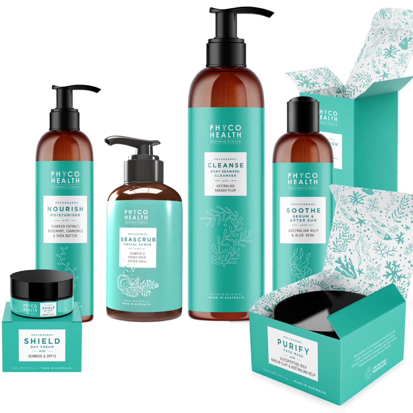 PhycoHealth skincare range