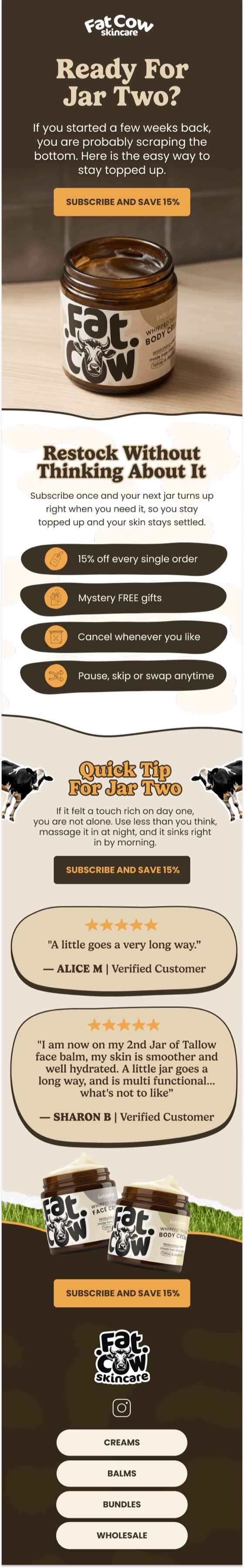 Client email design 1